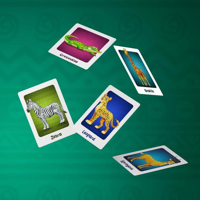 African Wildlife Snap (Card Game)
