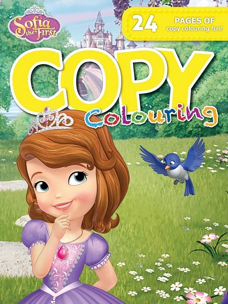 Sofia The First 24PG Colouring book