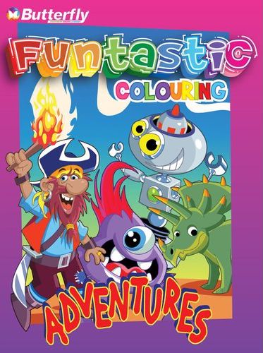 Funtastic Colouring Adventures (Paperback)