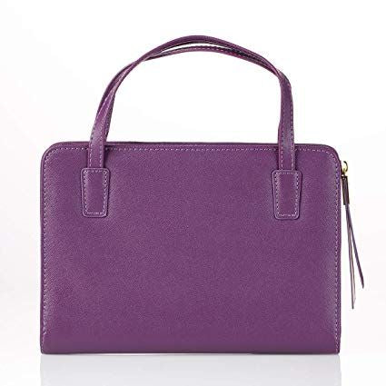Thinline Purple (Faux Leather Bible Bag)