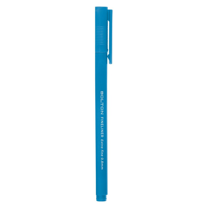 Bolton Colorful Fineliner Pen (Sky Blue)