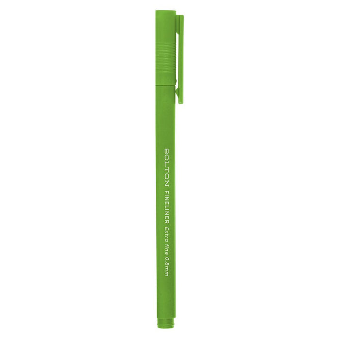 Bolton Colorful Fineliner Pen (Lime)