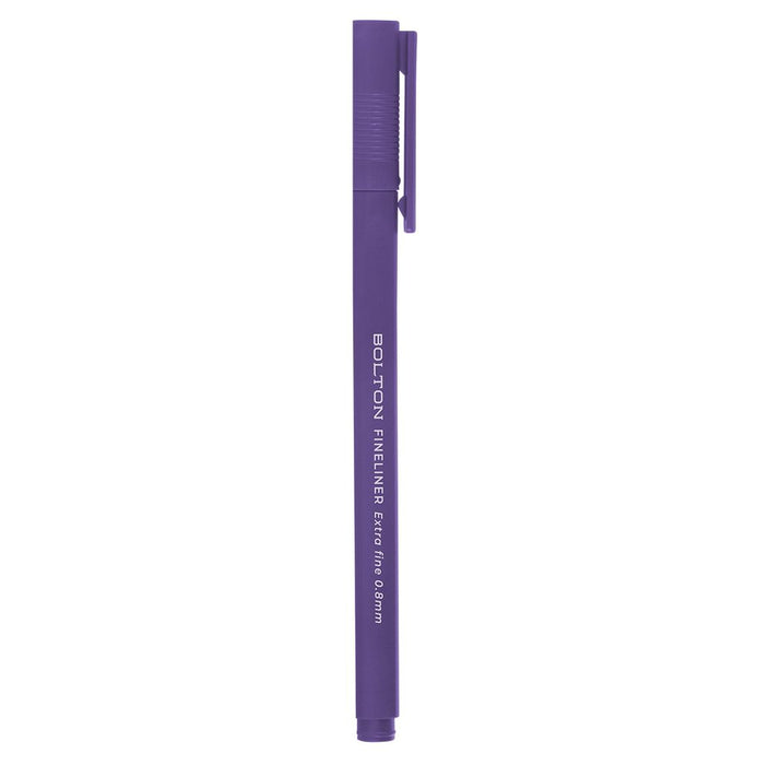 Bolton Colorful Fineliner Pen (Violet)