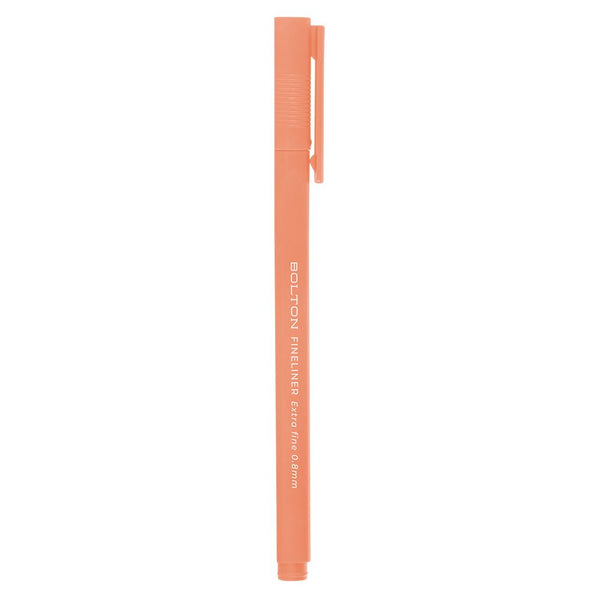 Bolton Colorful Fineliner Pen (Salmon)