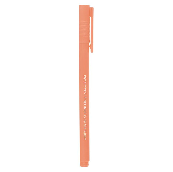 Bolton Colorful Fineliner Pen (Salmon)