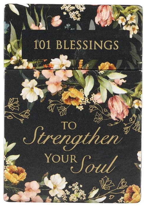 101 Blessings To Strengthen Your Soul: Inspirational Scripture Cards to Keep or Share (Hardcover)