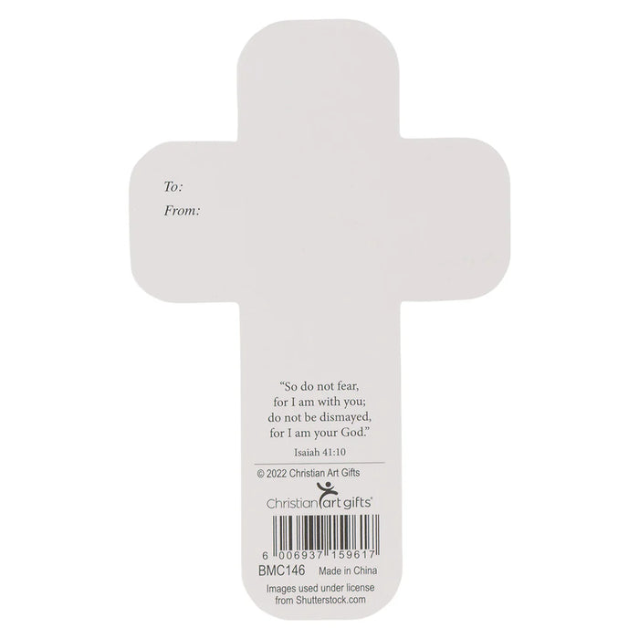 Be Still And Know That I Am God Cross Bookmark