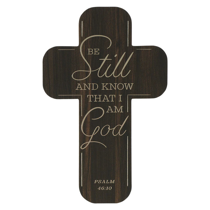 Be Still And Know That I Am God Cross Bookmark
