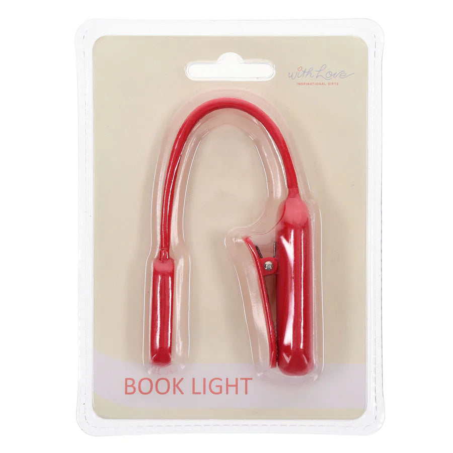 Just One More Page - Red (Book Light)