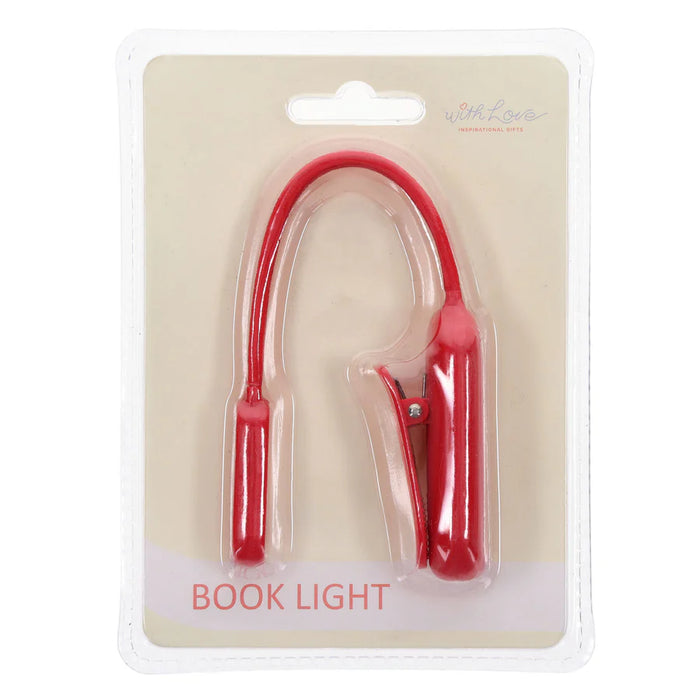 Just One More Page - Red (Book Light)