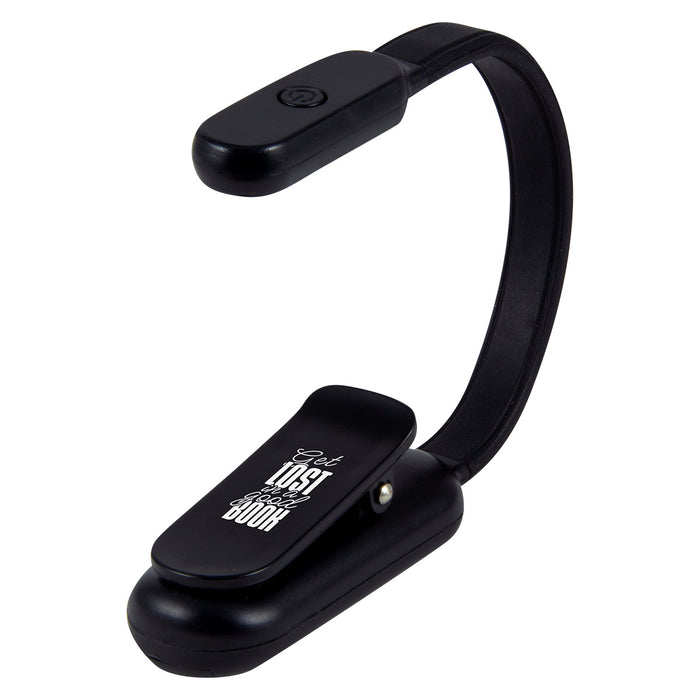 Book Light Black Lost in a Good Book