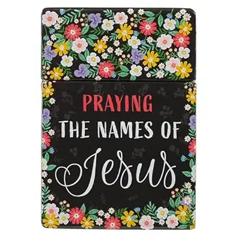 Praying The Names Of Jesus (Cards)