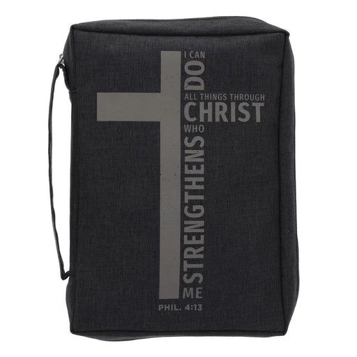 Bible Bag - I Can Do All Things Through Christ Who (Medium)