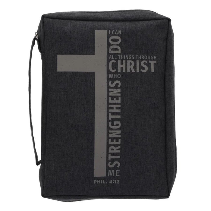 I Can Do All Things Through Christ Who Strengthens Me Polyester Bible Bag