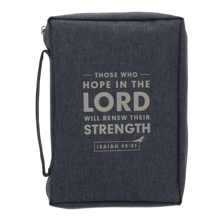 Bible Bag - Those Who Hope in the Lord Will Renew Their (XLarge)