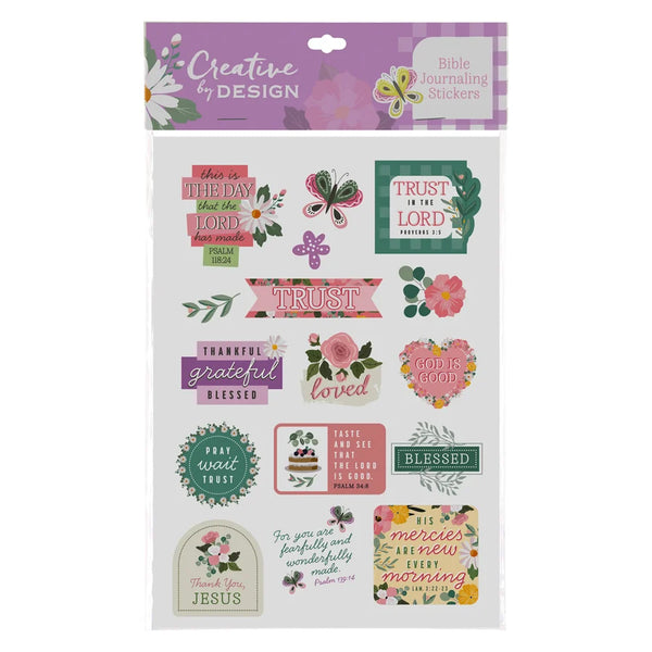 This Is The Day Three-Piece Journaling Stickers