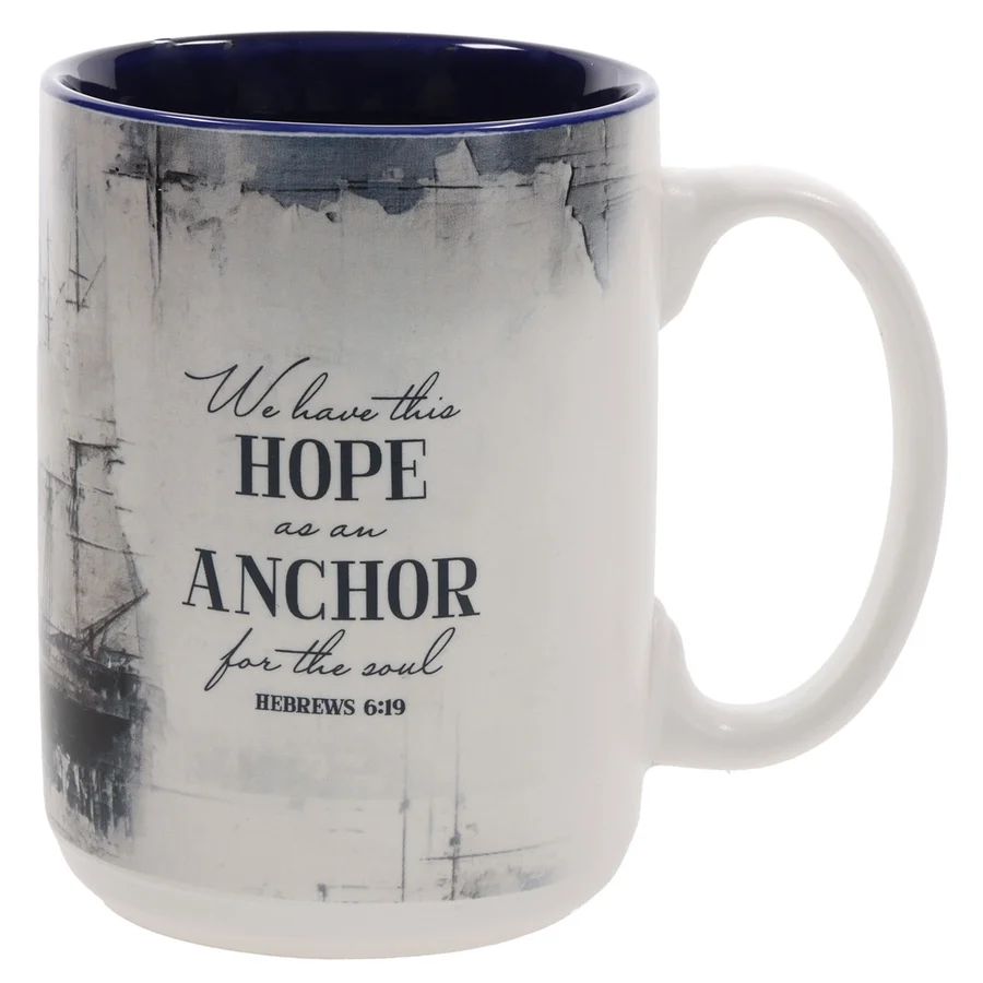 Hope As Anchor Mug