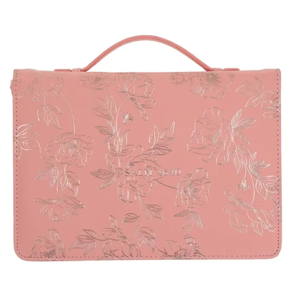 Be Still faux Medium Leather (Bible Bag)
