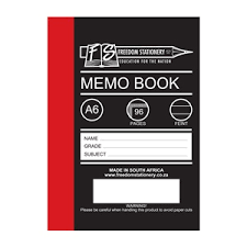 Nexx Memo Book A6 (Hardcover)