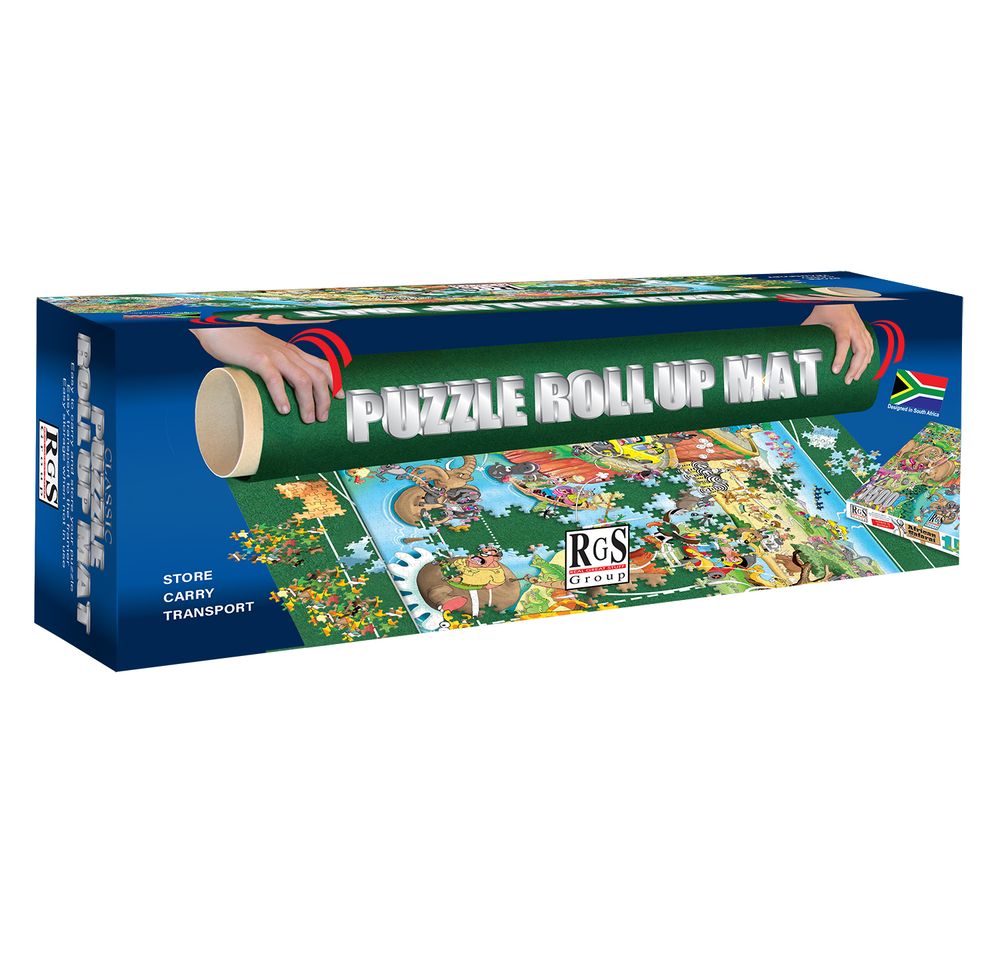 RGS Puzzle Roll Up Mat — Wordsworth Books