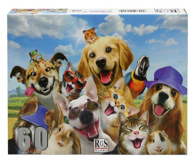 60 Piece Summer Fun Puzzle