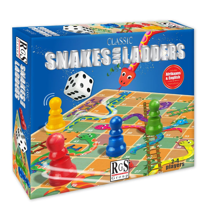 Classic Snakes and Ladders