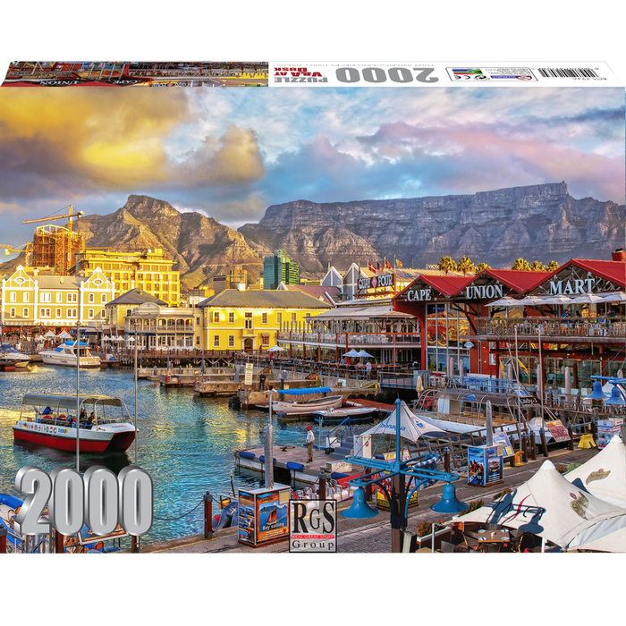 Cape Town Dusk 2000 Piece Jigsaw Puzzle