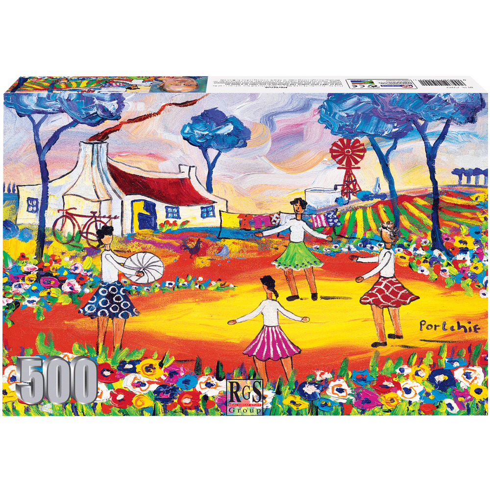 Portchie Simple Joy 500 Piece Puzzle