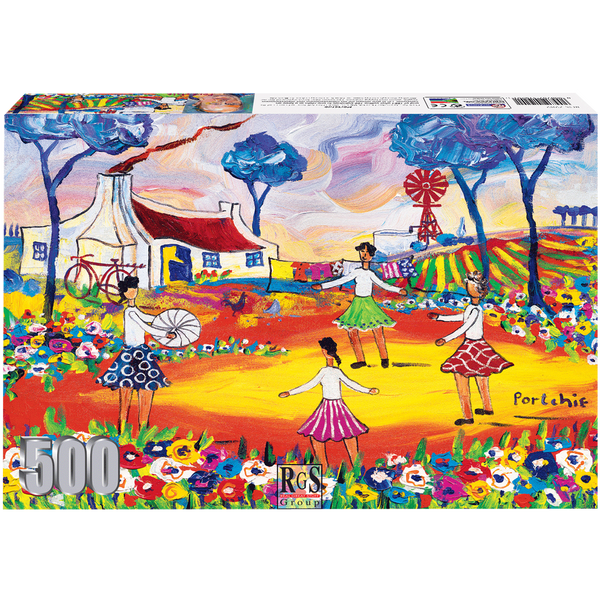 Portchie Simple Joy 500 Piece Puzzle