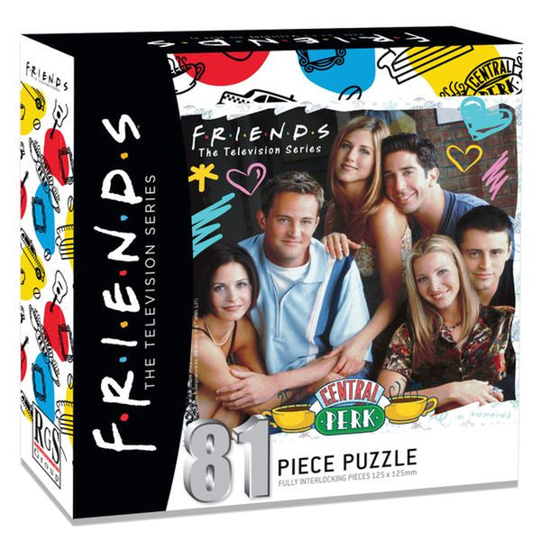 Friends Mini Jigsaw Puzzle (81 Piece)