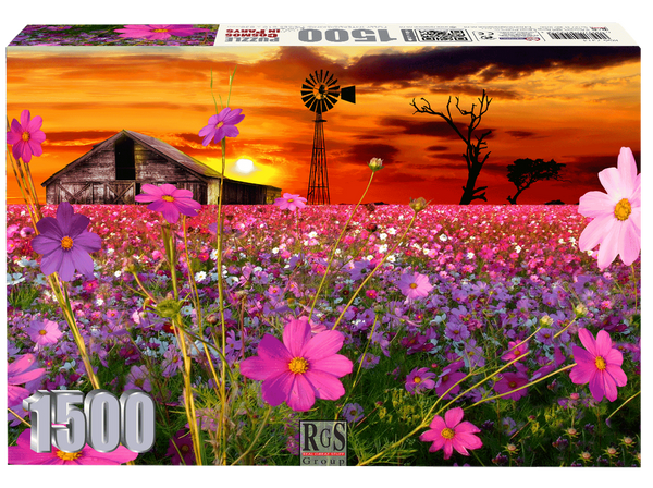 Cosmos in Parys 1500 Pc Puzzle