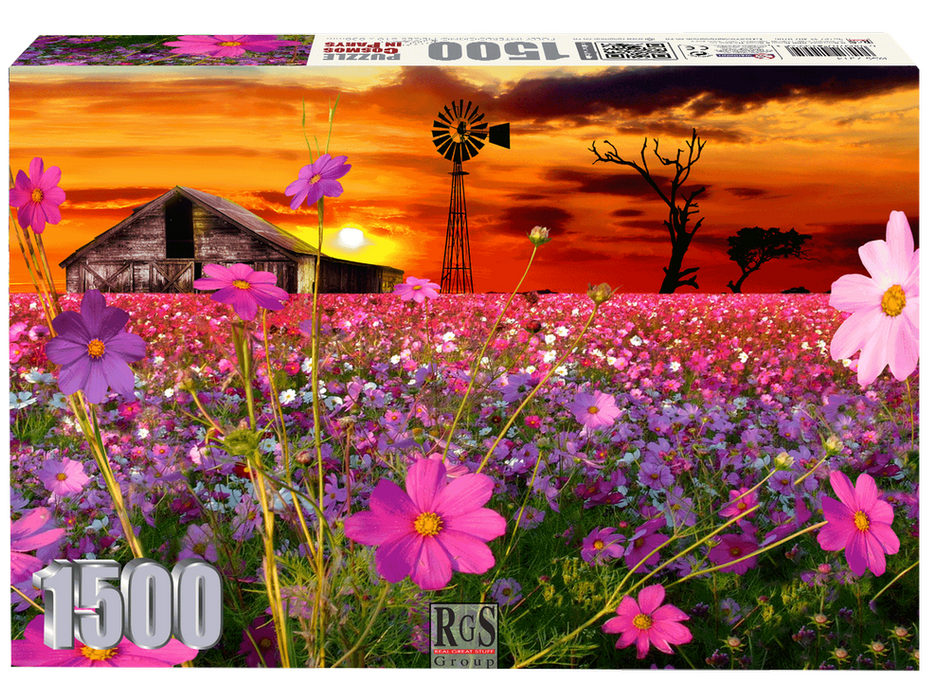 Cosmos in Parys 1500 Pc Puzzle
