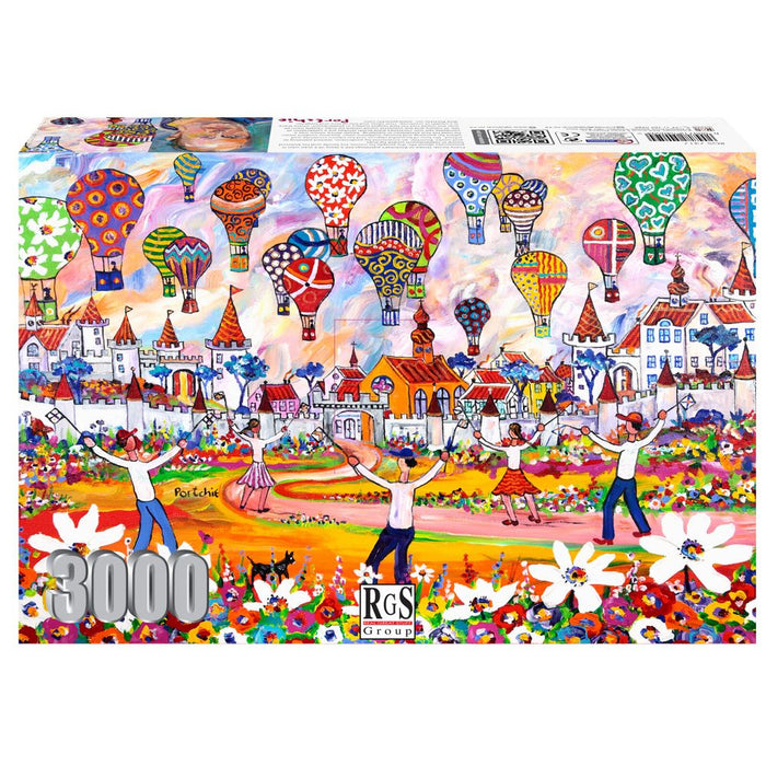 Balloons by Portchie 3000 Piece Puzzle