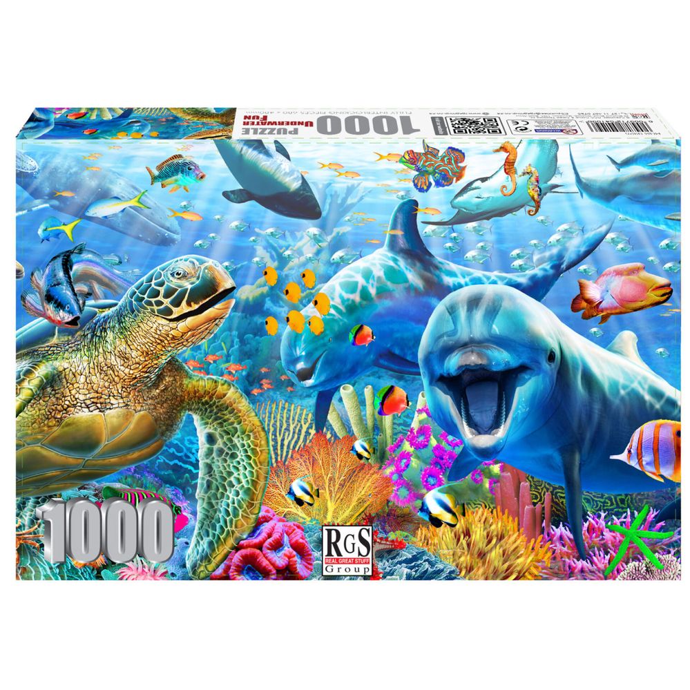 RGS Underwater Fun 1000 Piece Puzzle