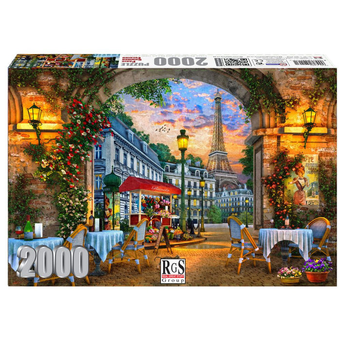 Paris Summer Evening 2000 Piece Puzzle