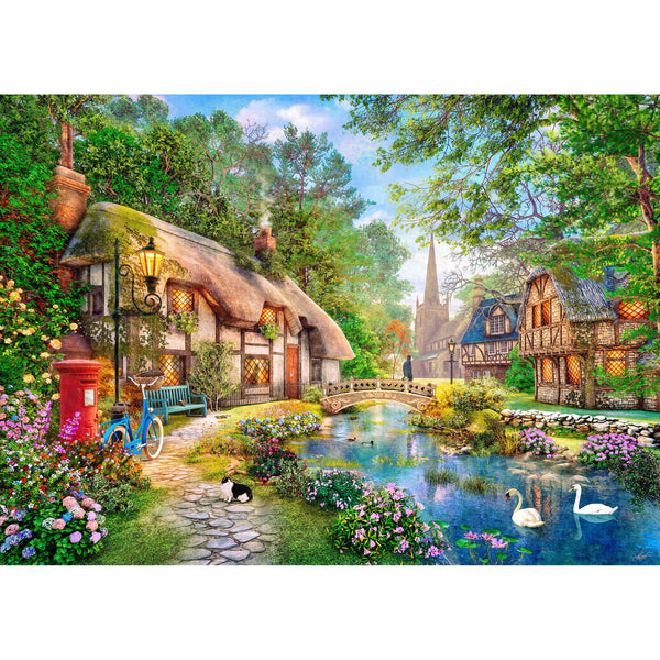 Cottageway Lane 3000pc Puzzle