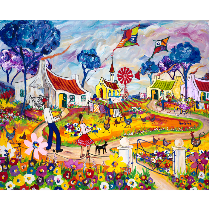 Kites by Portchie Puzzle