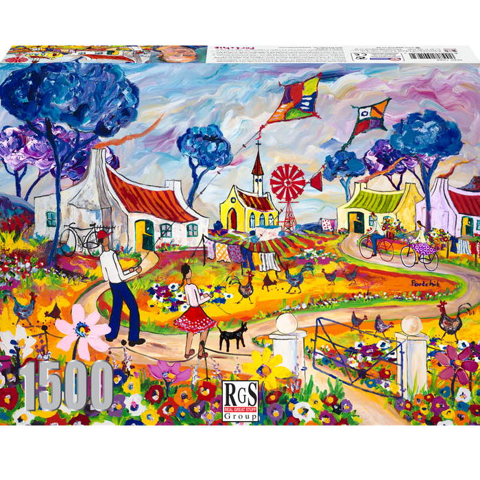 Kites by Portchie Puzzle