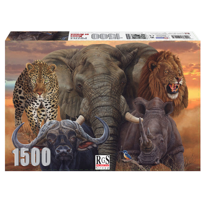 Kings of Africa 1500 Piece Puzzle