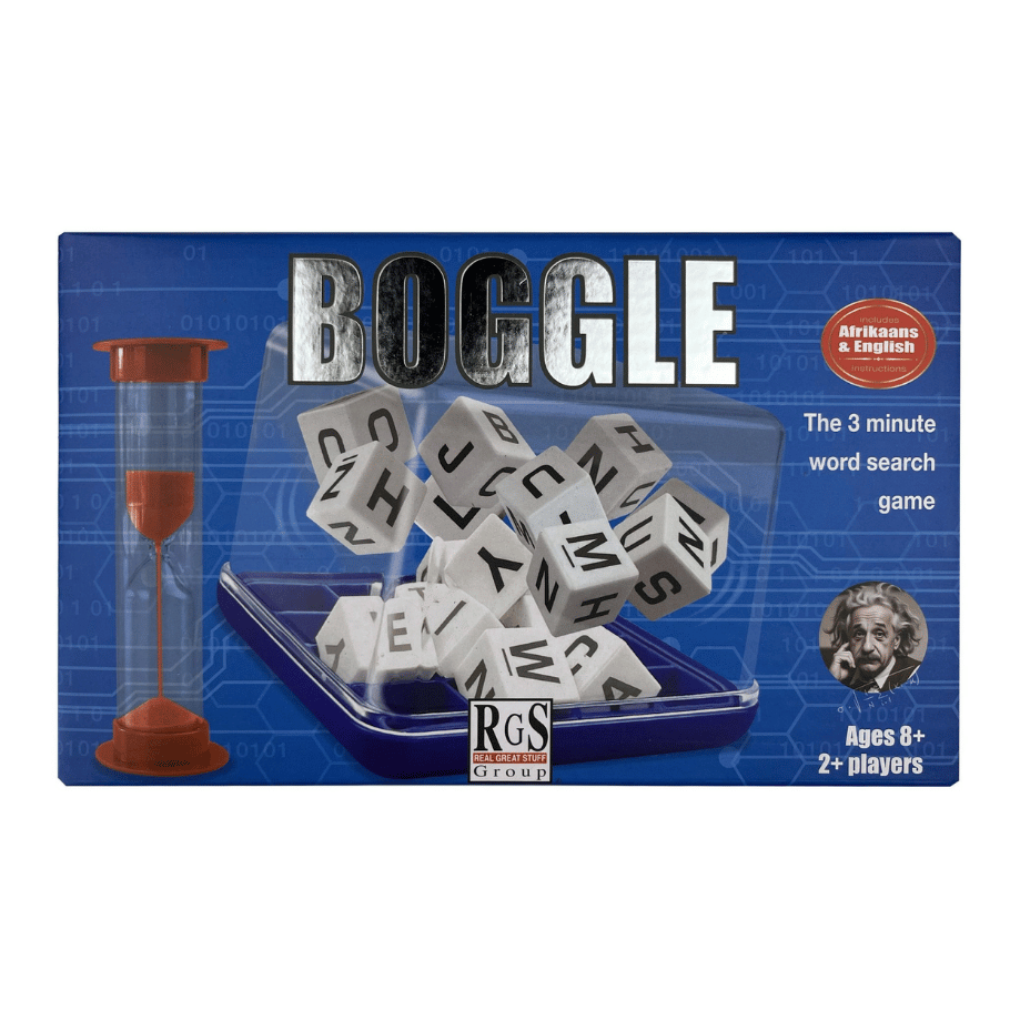 Boggle Classic Word Game
