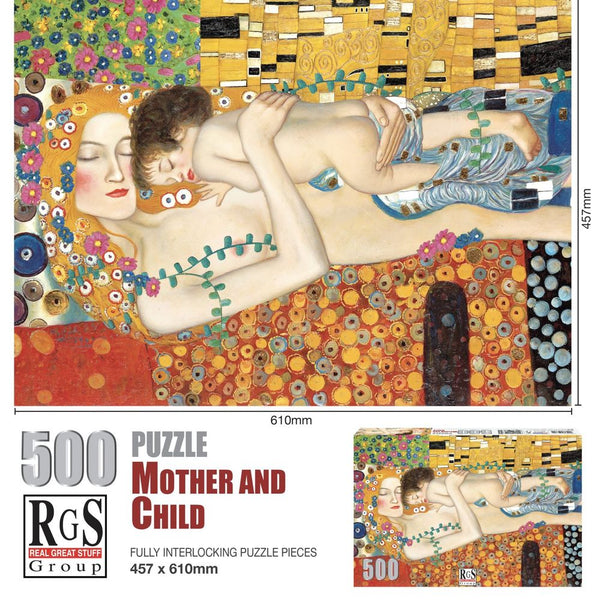 Mother and Child 500 Piece Puzzle