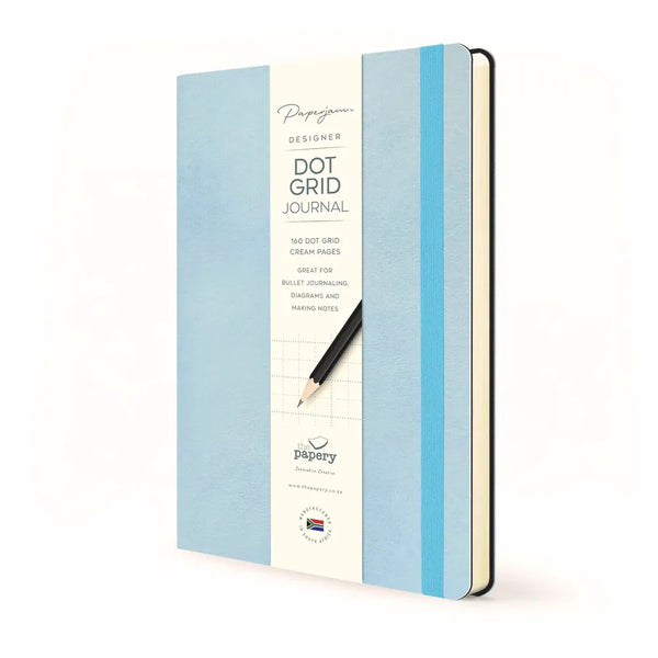 Flexi Journal: Blueberry - Dot Grid A5