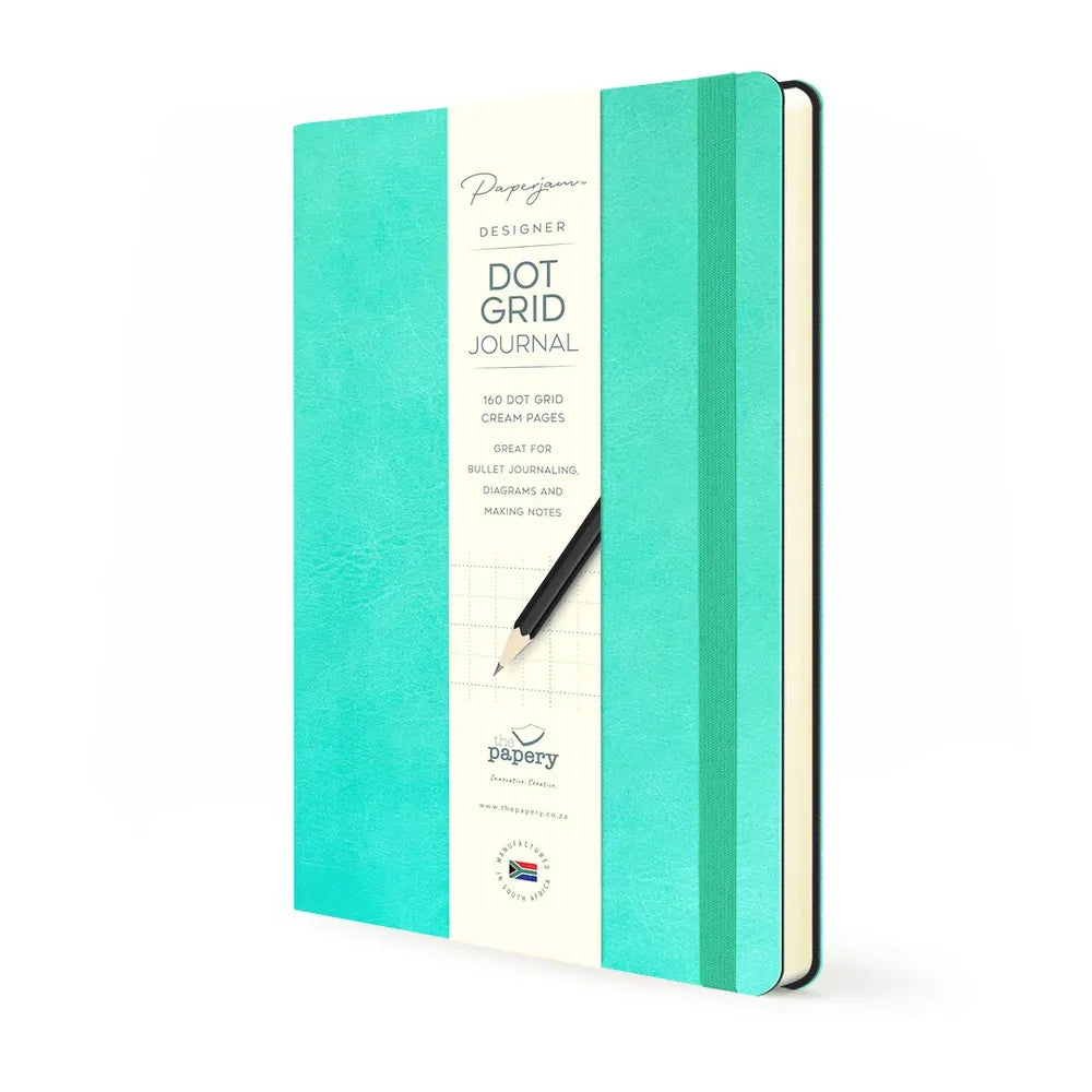 Flexi Journal: Spearmint - Dot Grid A5