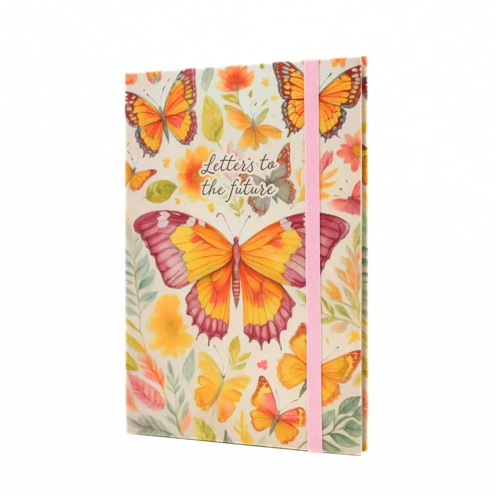Wellness Journal: Letters To The Future - A5 Prompted