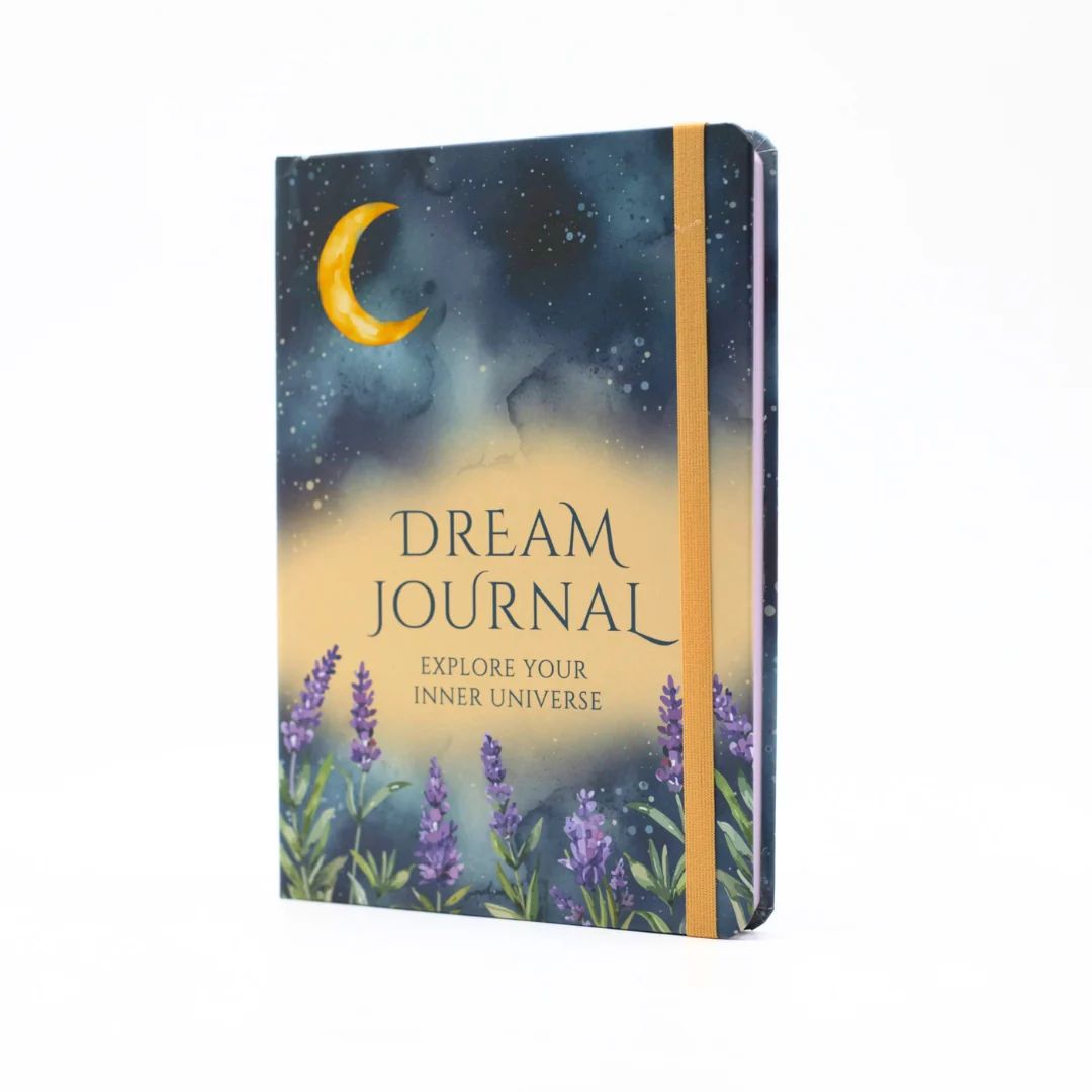 Wellness Journal: Dream - A5 Prompted (Paperback)