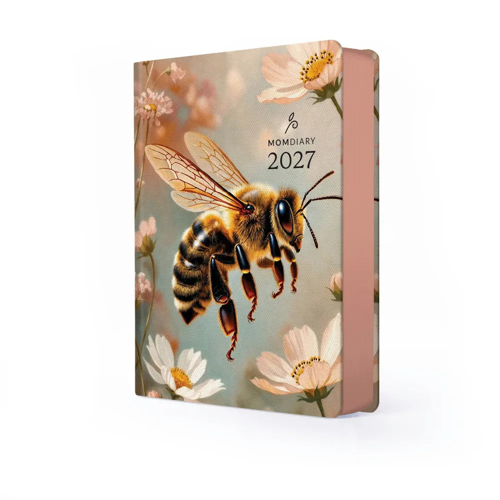 The Papery 2027 Mom Diary: Bee