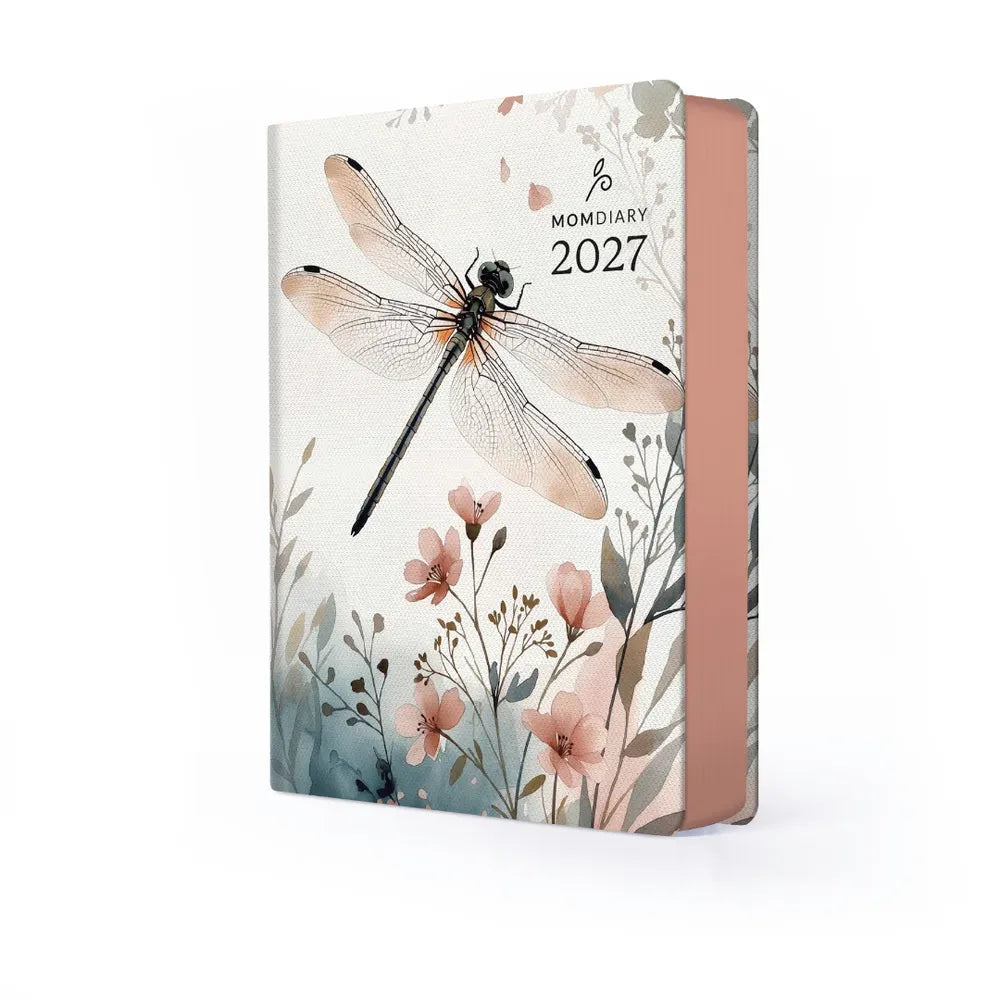 The Papery 2027 Mom Diary: Dragonfly