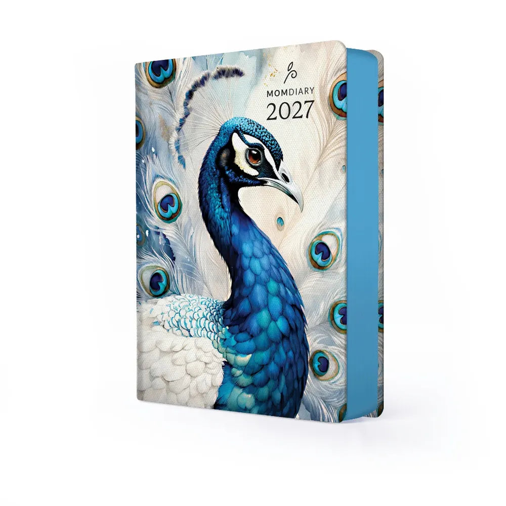 The Papery 2027 Mom Diary: Peacock