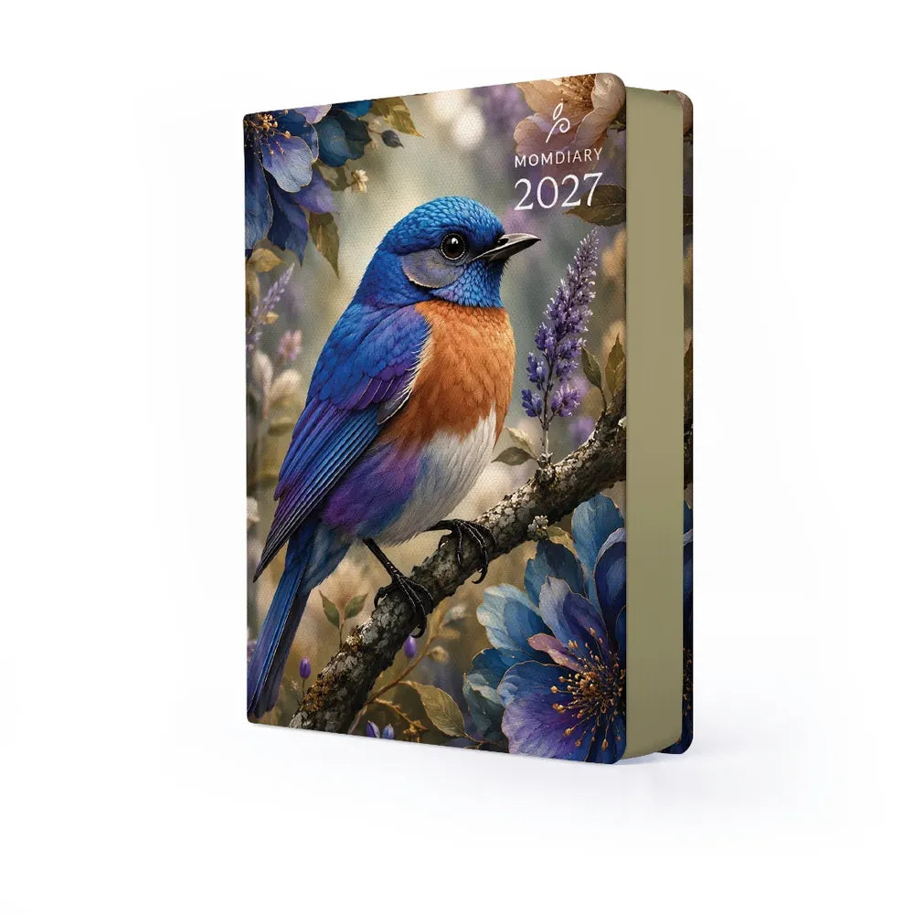 The Papery 2027 Mom Diary: Robin