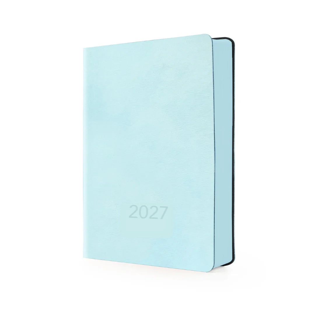 The Papery 2027 Flexi Mom Diary: Blueberry (Paperback)